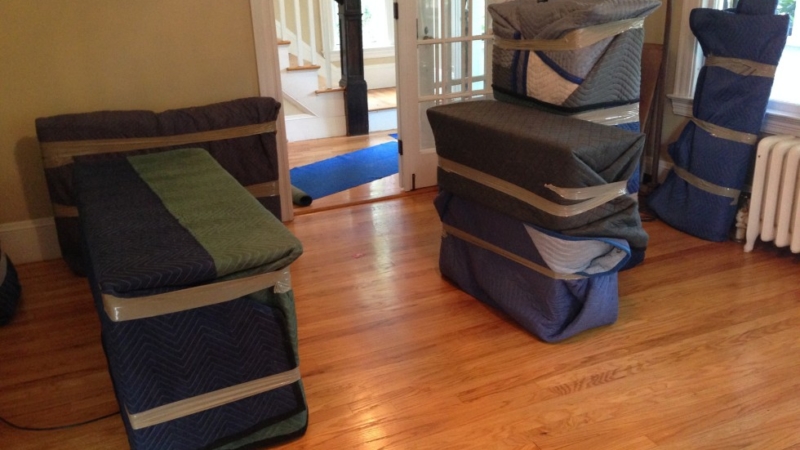 same day moving services