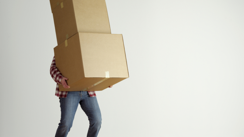 avoid injury while moving