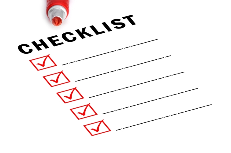 moving to do checklist