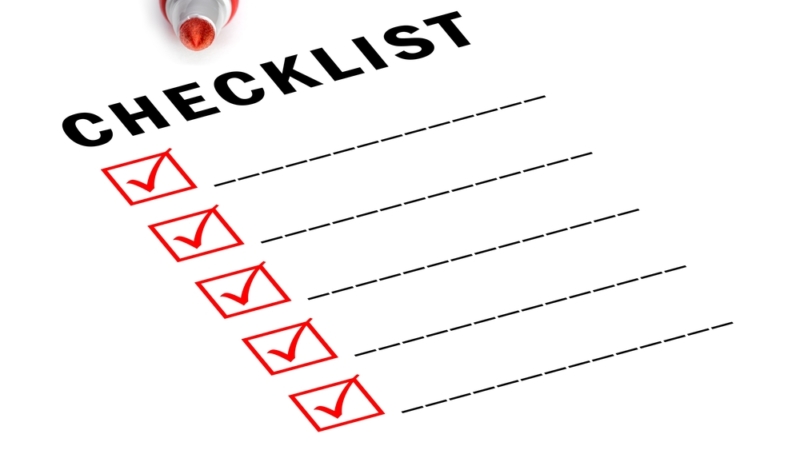 moving to do checklist