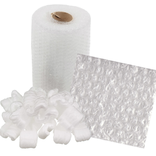 Packing Peanuts vs. Bubble Wrap Razorback Moving LLC