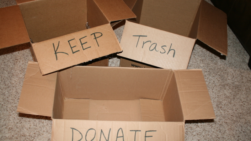 recycle moving boxes