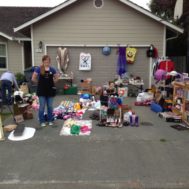 garage sales