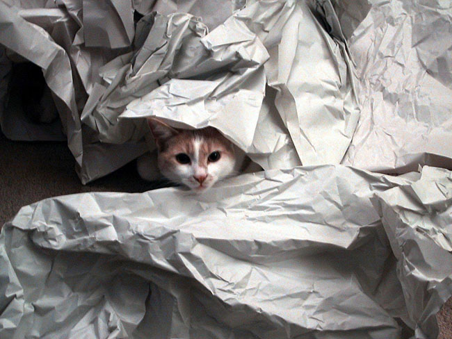packing paper