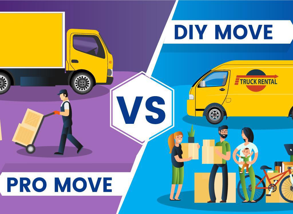 Is It Better To Move Yourself Or Hire Movers