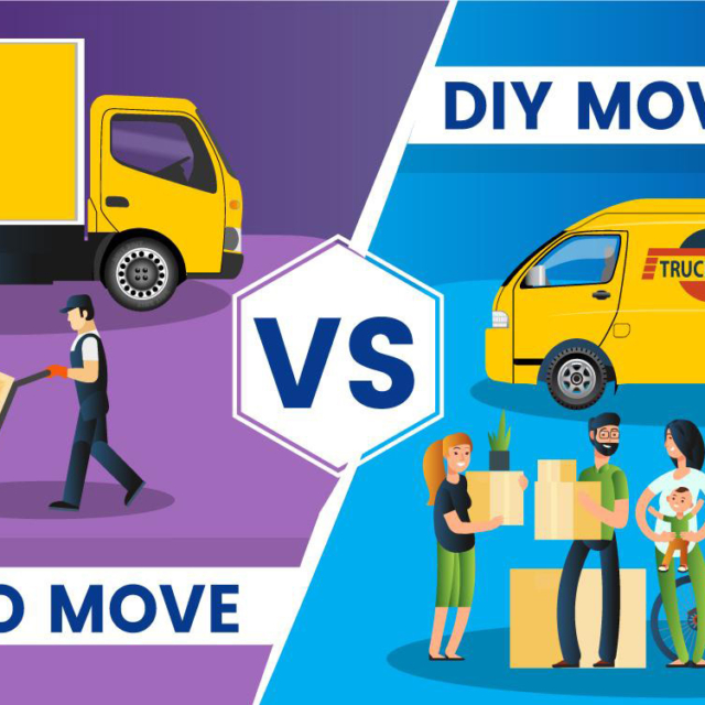 Is It Better To Move Yourself Or Hire Movers Razorback Moving LLC