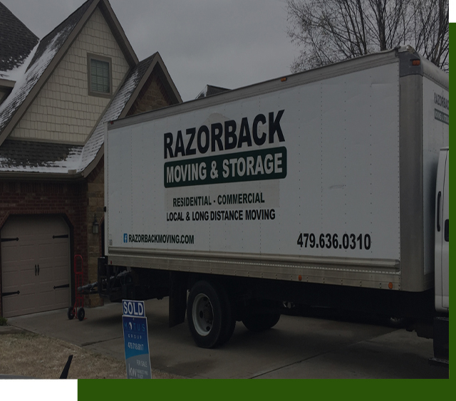 About Razotback Moving LLC