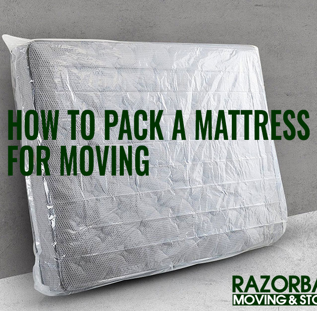 How to Pack a Mattress for Moving A Comprehensive Guide Razorback
