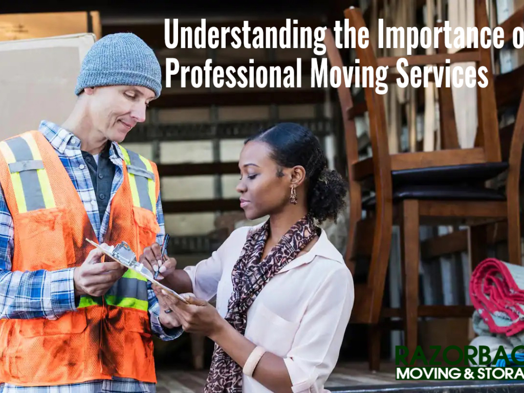 Understanding the Importance of Professional Moving Services
