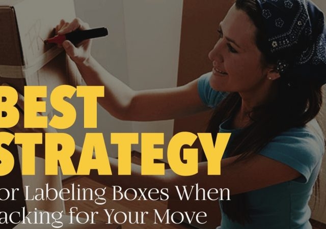 6 Tips for Labeling Moving Boxes Like a Pro