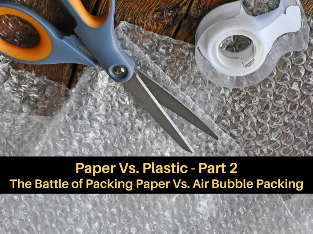 Paper vs. Plastic: Unraveling the Debate on Packing Materials