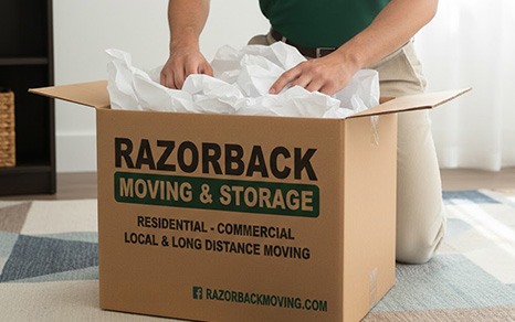 packing services near me